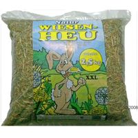 Foin de prairie Hansepet pour rongeur - lot de 2 sacs de 2,5 kg