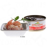 Almo Nature 6 x 70 g - poulet & fromage