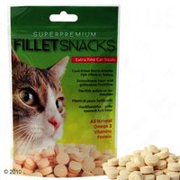 Comprim&eacute;s pour chat &agrave; base de filet super premium - 1 sachet de 40 g