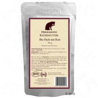 Herrmanns Bio-Menu 6 x 85 g - poisson & riz
