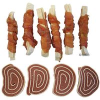 Cookie&acute;s Delikatess b&acirc;tonnets & rouleaux au poisson - b&acirc;tonnets de saumon & filet de poulet 200 g