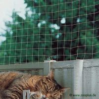 Filet de protection pour chat, transparent - - L 8 x l 3 m