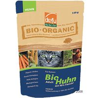 Defu Bio sachets fra&icirc;cheur 6 x 150 g pour chat - dinde