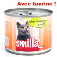 Smilla volaille 6 x 200 g - volaille et poisson