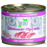 Comparez les prix Grau menu gourmand 6 x 200 g - coeur, foie & riz complet