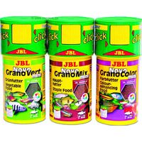 Lot d'aliments en granul�s JBL - - 3 x 100 mL