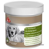 Lingettes nettoyantes pour les oreilles 8in1 - 1 paquet