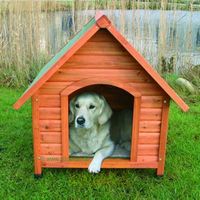 Niche pour chien Natura - - taille XL : L 110 x l 92 x H 104,5 cm