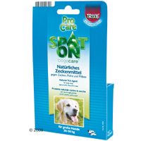 Protection anti-tiques Spot-On - chien de grande taille