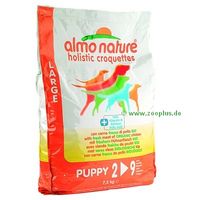 Almo Nature Holistic Large Puppy poulet bio - - 7,5 kg