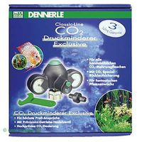 D�tendeur de pression Dennerle Classic-Line CO2 Exclusive - - D�tendeur de pression Dennerle