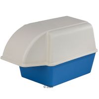 Maison de toilette Freecat Maxi - bleu