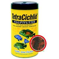 Aliment TetraCichlid gros flocons - - 1 L