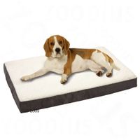 Comparez les prix Coussin carr� orthobed - l 72 x l 50 x h 10 cm