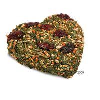 C?ur aux cerises JR Farm pour rongeur - 1 friandise, 85 g