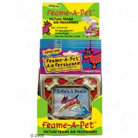 D&eacute;sodorisant Frame-A-Pet - 2 x Crazy Cat - &agrave; la vanille