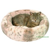 Lit en peluche Leika - - 60 cm de diam�tre