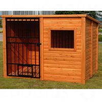 Abri pour chien Sunnypet - L 226 x l 160 x H 166 cm