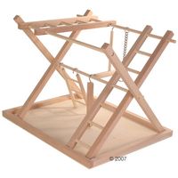 Aire de jeu pour perruches - - taille: L 30 x l 36 x H 26 cm