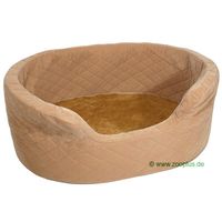 Panier pour chien Family Dog marron clair - - L 78 x l 60 x H 30 cm (taille L)