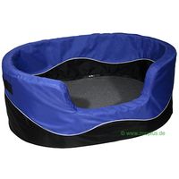 Panier pour chien Sporty bleu - - L 105 x l 80 x H 35 cm (taille XL)