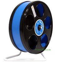 Roue Wodent Wheel pour hamster, diam�tre 20 cm - - noir / bleu clair