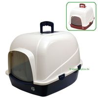 Maison de toilette Jumbo - - rouge