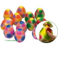 Oeuf Pop-up en latex qui couine - 1 ?uf