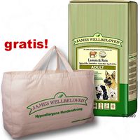 Zooplus FR-BE James Wellbeloved 10 kg + sac en jute Jumbo offert! - adult agneau & riz