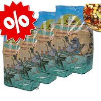 Lot de 4 sachets JR Farm Wellness nourriture pour rat - 4 x 600 g