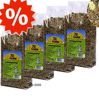 Lot de 4x400 g nourriture pour lemming JR Farm - 4 x 400 g