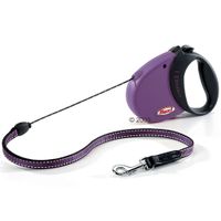 Laisse Flexi Comfort Small (5 m) - rouge