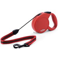 Laisse Flexi Classic Large (5 m) - rouge