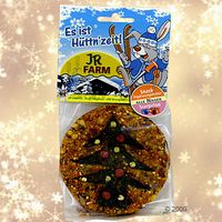 Friandise en forme d'&eacute;cusson de No&euml;l JR Farm - 1 friandise