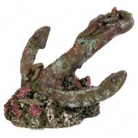 Comparez les prix Ancre de bateau pour aquarium - 17 cm environ