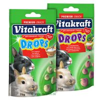Drops Vitakraft pour lapins nains 75 g - - 5 x Joghurt
