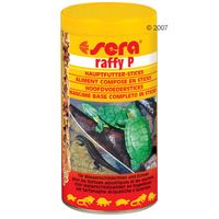 Comparez les prix Aliment en sticks sera raffy p - 1 l