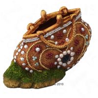 Sac de Cendrillon pour aquarium - L 17,5 cm x l 9,5 cm x H 11 cm