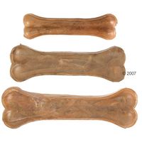 Lot d'os press&eacute;s &agrave; m&acirc;cher Trixie - 5 os de 60 g, 13 cm