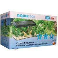 Kit aquarium MP Aquastar 60 - sous-meuble avec porte 60/70 SB, noir, sans aquarium