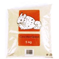 Sable pour chinchillas - - lot de 3: 3 x 5 kg