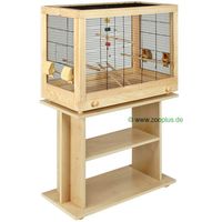 Cage pour perruches Mara - - meuble �rable Mara (sans cage)