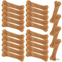 Comparez les prix Méga pack trixie os pressés à mâcher - 24 os de 180 g, 21 cm