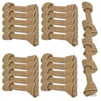 Comparez les prix Méga pack trixie os à mâcher avec noeuds - 24 os de 85 g, 18 cm