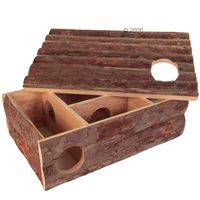 Maison de jeu et de repos Leif pour hamster - - 35 x 25 x 11,5 cm
