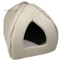 Niche pour chats Cozy Beige - - L 36 x l 36 x H 43 cm