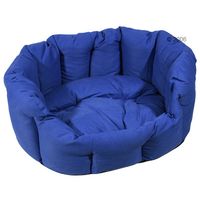Lit pour chat Cozy Blue - - L 60 x l 50 x H 22 cm (taille L)