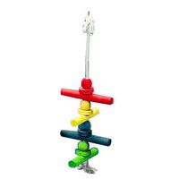 Jouet pour perroquets - - longueur 37 cm