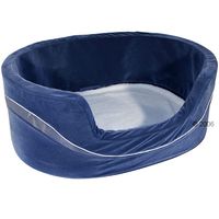 Panier pour chien Blue Style - - L 105 x l 80 x H 35 cm (taille XL)
