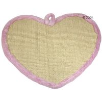 Zooplus FR-BE Tapis � griffer en forme de coeur - - 45 cm x 35 cm